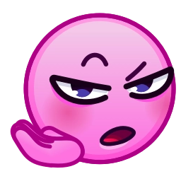 Sticker 😤 Horny Emoji