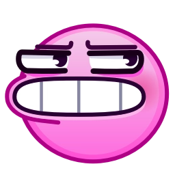Sticker 😬 Horny Emoji
