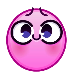 Sticker 🙂 Horny Emoji