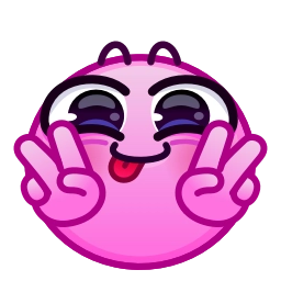 Sticker 😋 Horny Emoji