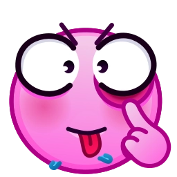 Sticker 😠 Horny Emoji