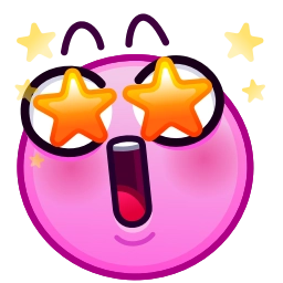 Sticker 🤩 Horny Emoji
