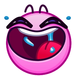 Sticker 😄 Horny Emoji
