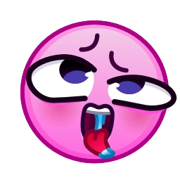Sticker 🤪 Horny Emoji