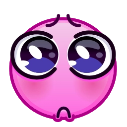 Sticker 🥺 Horny Emoji