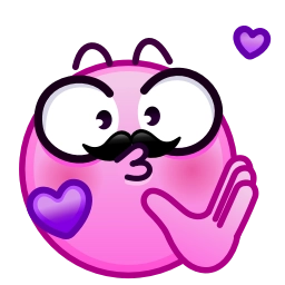 Sticker 😘 Horny Emoji