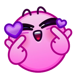Sticker 🫶 Horny Emoji