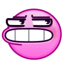 Video sticker 😬 Horny Emoji