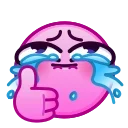 Video sticker 🥲 Horny Emoji
