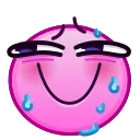 Video sticker 😅 Horny Emoji