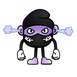 Sticker 😡 Adeomik