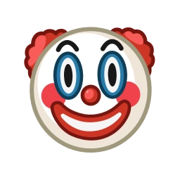 Sticker 🤡 Adeomik