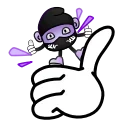 Video sticker 👍 Adeomik