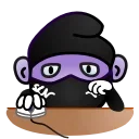 Video sticker 🥱 Adeomik