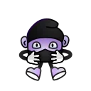 Video sticker 😂 Adeomik