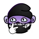 Video sticker 🤔 Adeomik