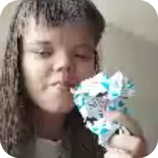 Video sticker 👍 Аню точка🐷