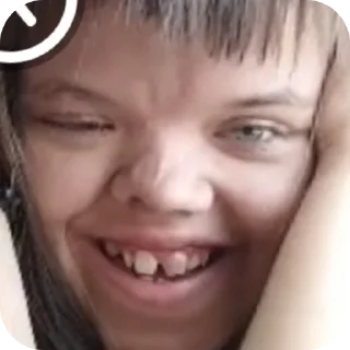 Video sticker 👍 Аню точка🐷