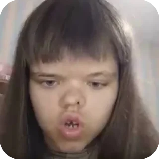 Telegram stiker 💇 Аню точка🐷