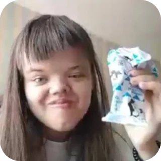 Video sticker 🤳 Аню точка🐷