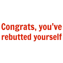 Telegram sticker ㊗ Rebut