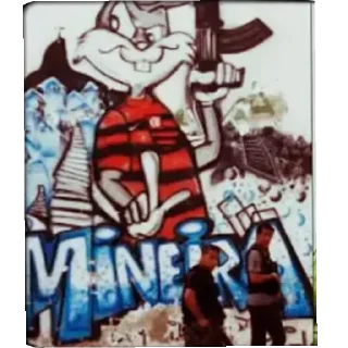 Video sticker 👍 Vilão que a sociedade cria