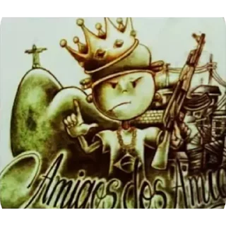 Video sticker 👍 Vilão que a sociedade cria