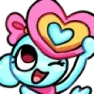 Video sticker 🤩 @Dandys_World | Toons (2)