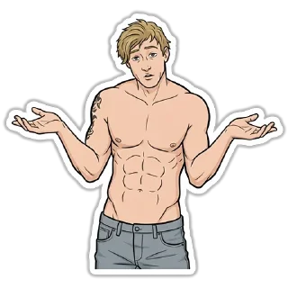 Telegram sticker 😐 NOVOE OLDOVOE