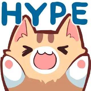 Telegram sticker 😋 Naughty cat (@dailystkrbot)