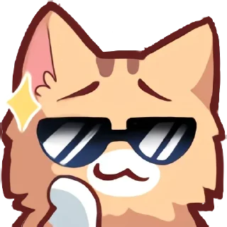 Video sticker 😎 Naughty cat (@dailystkrbot)