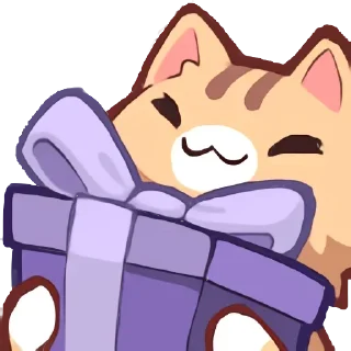 Video sticker 🎁 Naughty cat (@dailystkrbot)