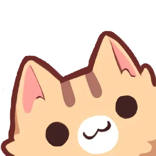 Telegram sticker 🙂 Naughty cat (@dailystkrbot)