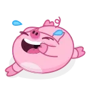 Video sticker 😂 Nick Wallow Pig