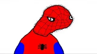 Video sticker 😋 Spoderman | @StickerHive