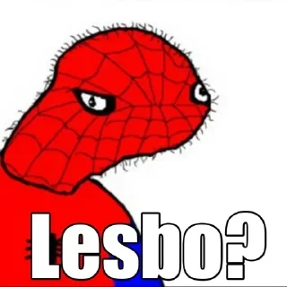 Telegram sticker 😋 Spoderman | @StickerHive