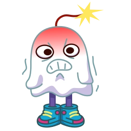 Telegram stiker 😡 Ghost Martin (@TgSticker)