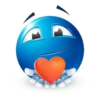 Telegram sticker ❤️ Смайлы от стимми :: @fStikBot