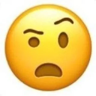 Telegram sticker 🤨 Смайлы от стимми :: @fStikBot