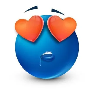 Telegram sticker 😍 Смайлы от стимми :: @fStikBot