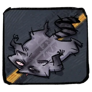 Telegram stiker 😩 Racoon Hela by Denoro