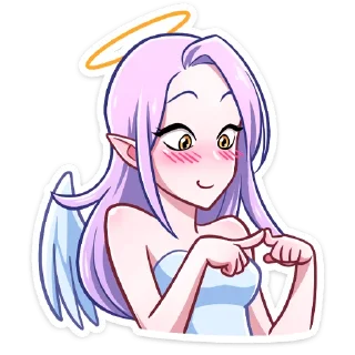Video sticker 🥺 Ангелица Вайолет (@TgSticker)