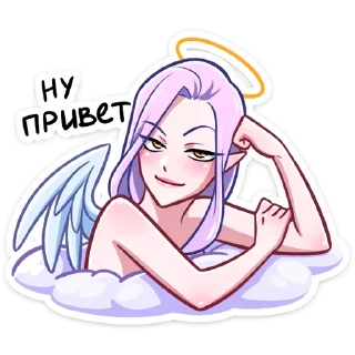 Video sticker 👋 Ангелица Вайолет (@TgSticker)