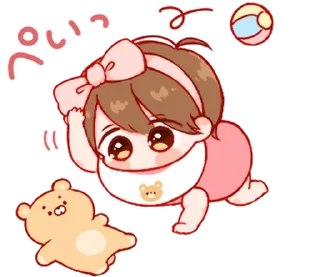 Telegram stiker 🥺 toco’s japanase @deazzle