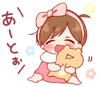 Video sticker 🧸 toco’s japanase @deazzle
