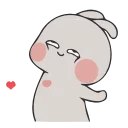 Telegram sticker 🥰 Friends @stickersb2b