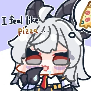 Телеграм стикер ⚔️ Chibi_WuWa :: @fStikBot