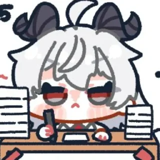 Телеграм стикер ⚔️ Chibi_WuWa :: @fStikBot
