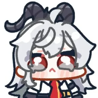 Телеграм стикер ⚔️ Chibi_WuWa :: @fStikBot