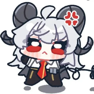 Телеграм стикер ⚔️ Chibi_WuWa :: @fStikBot
